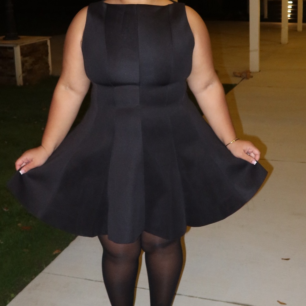Black dress